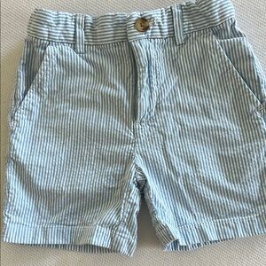 Vineyard Vines Blue and White Striped Shorts